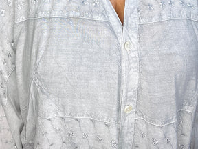 Now I'm Free Boho Top - S110GR