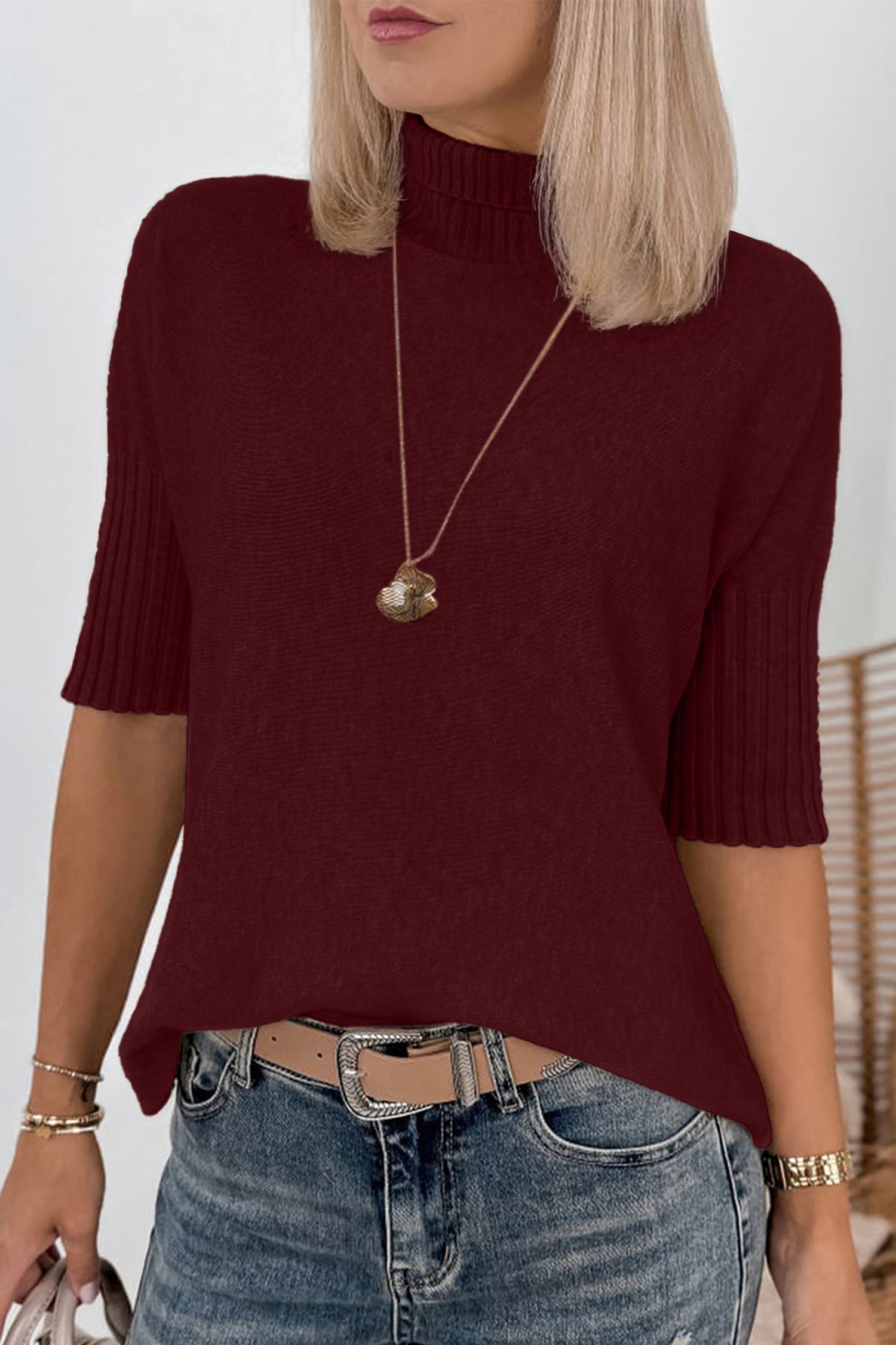 Warm Embrace Ribbed Sweater (2 Colors)