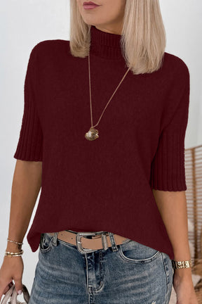 Warm Embrace Ribbed Sweater (2 Colors)