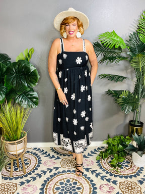 Fancy Like That Dress - DR166BK
