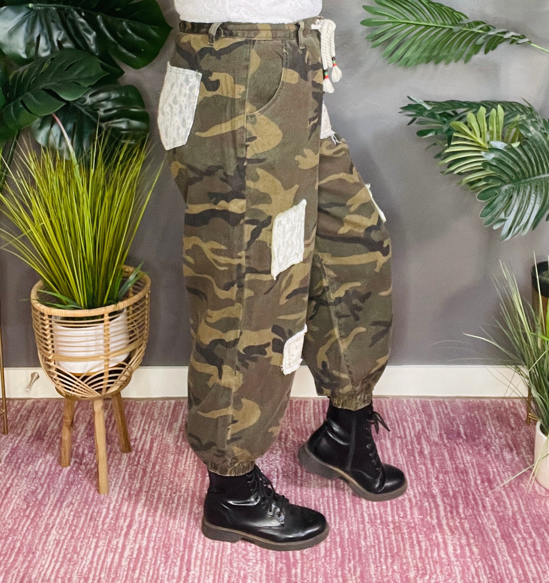 Camo With Attitude Pants - P041OL