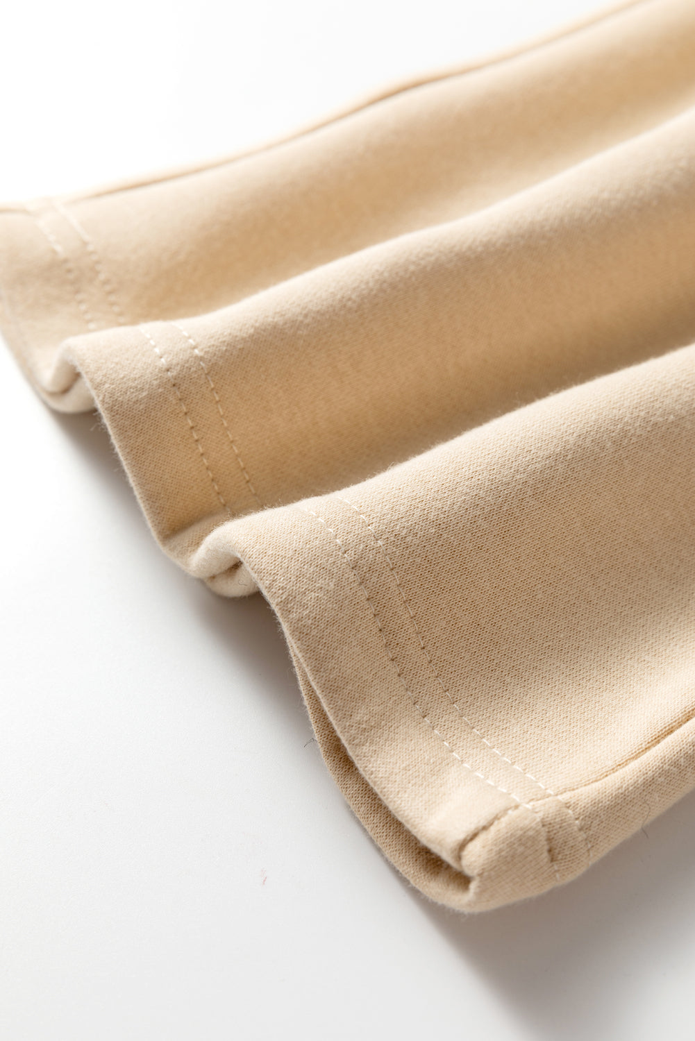 Comfort In Style Oatmeal Fleece Lined Elastic Waist Pant