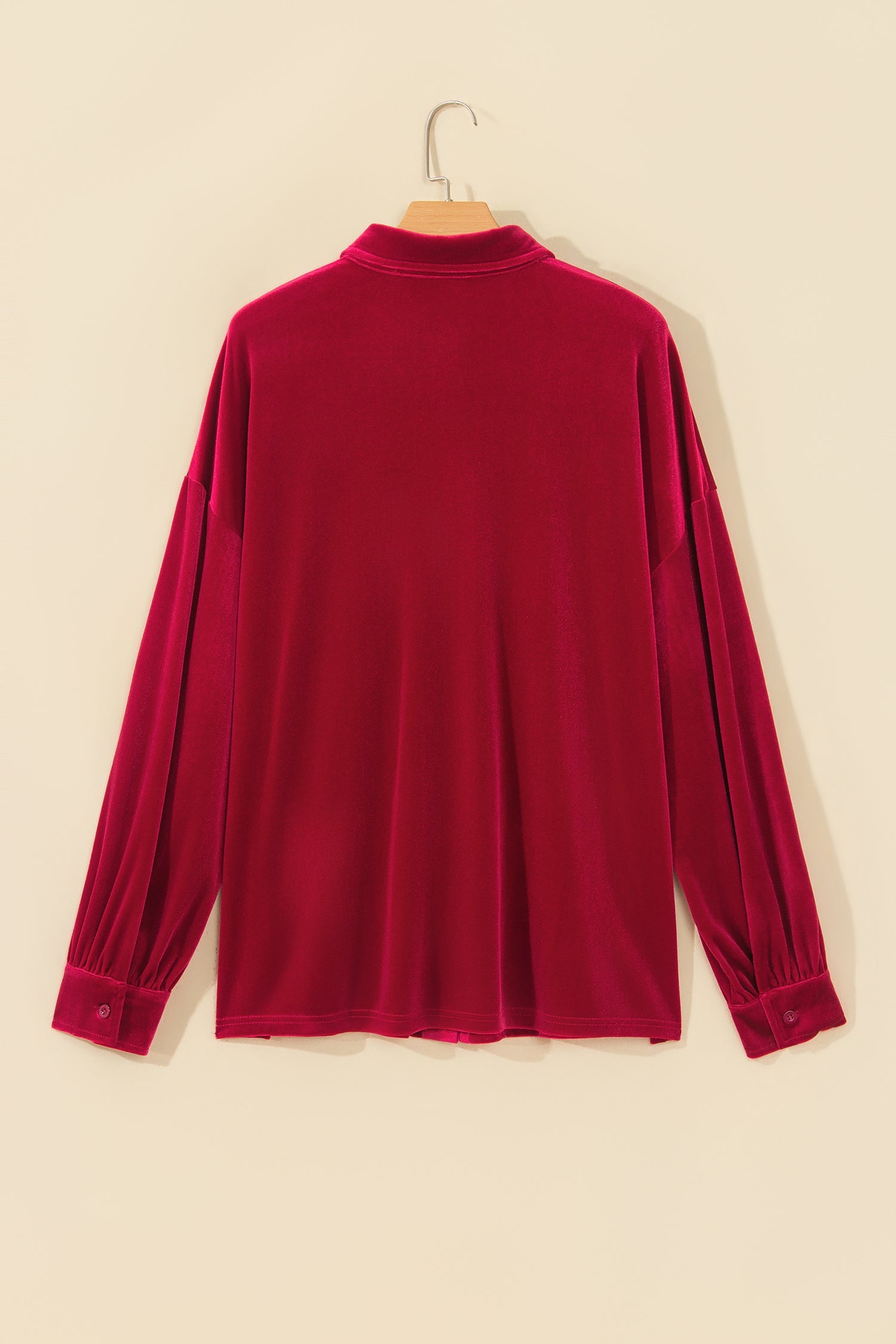 Velvet And Mistletoe Top