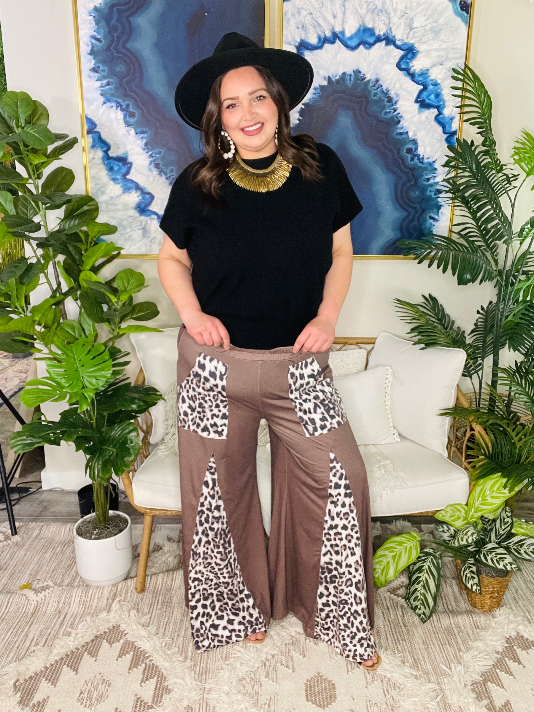 Spotted With Attitude Pants - P175LE