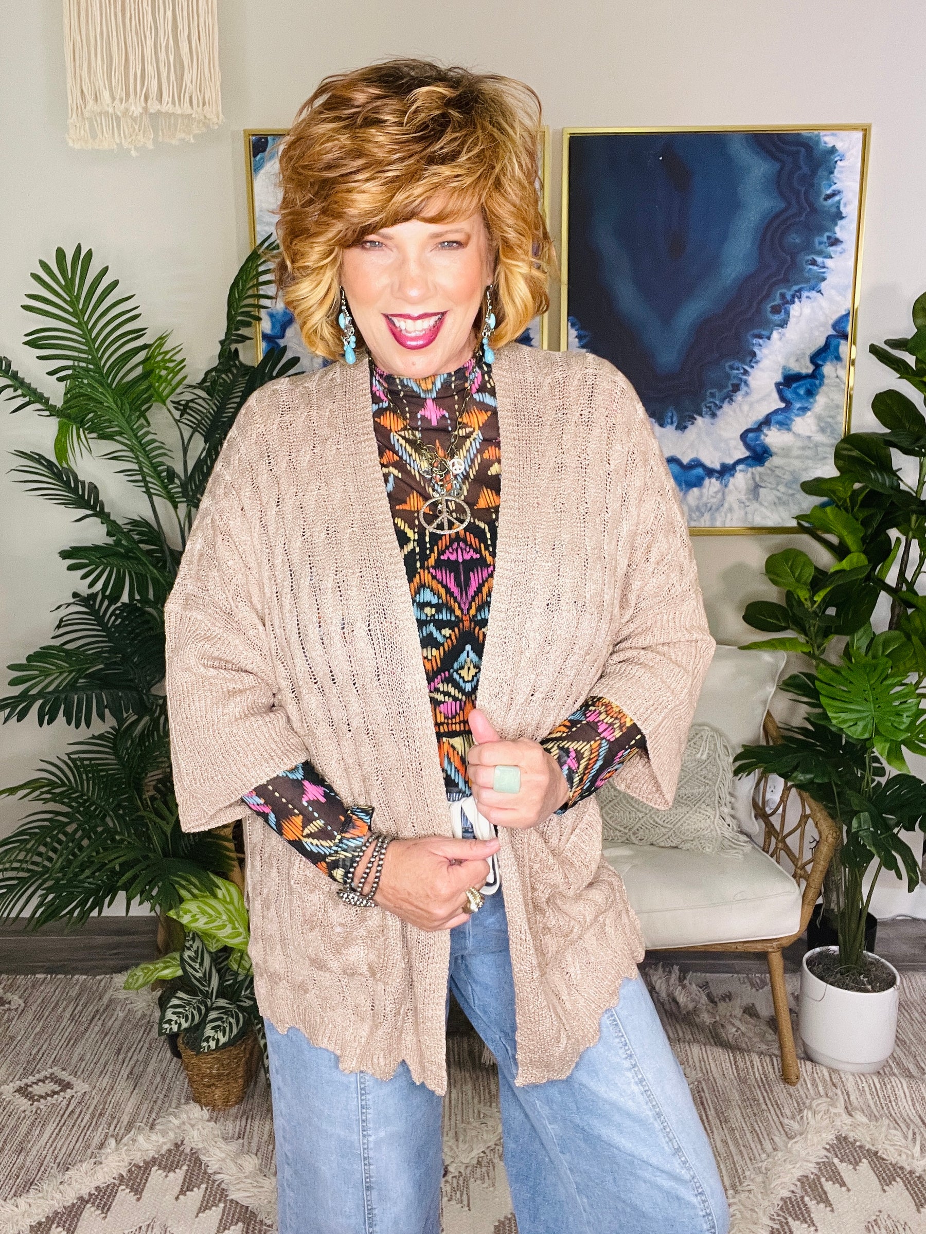 The Comfort Edit Knit Cardigan (2 Colors)