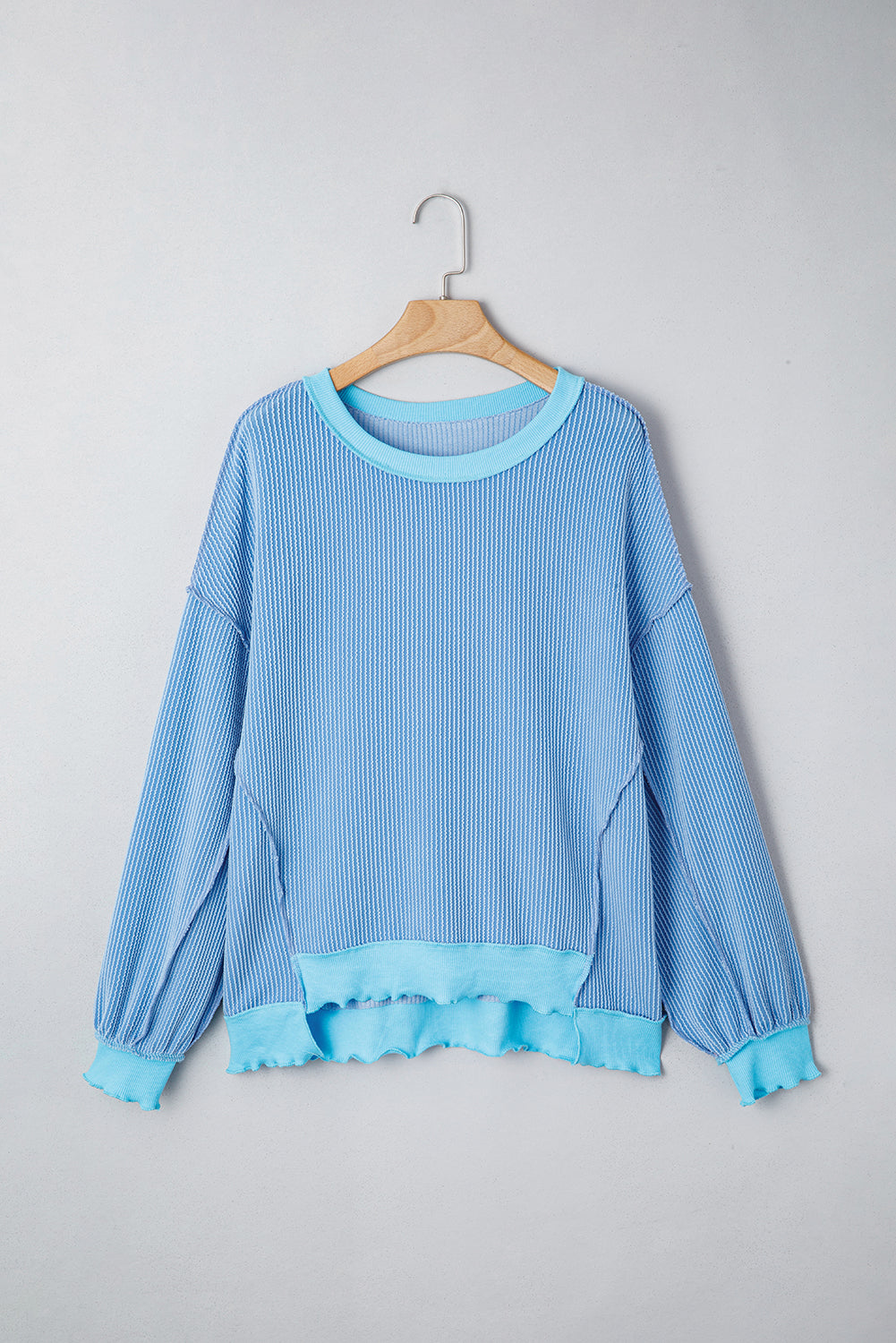 Birmingham Blues Knit Top