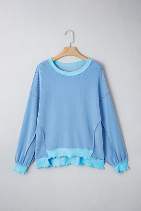 Birmingham Blues Knit Top
