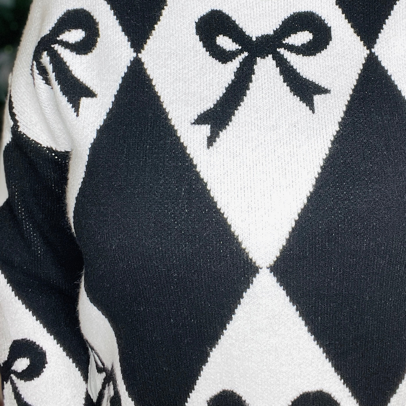 Bow Power Sweater