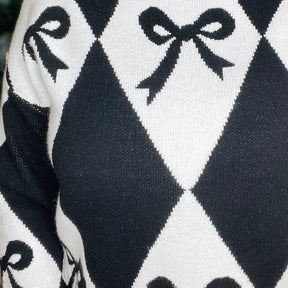 Bow Power Sweater