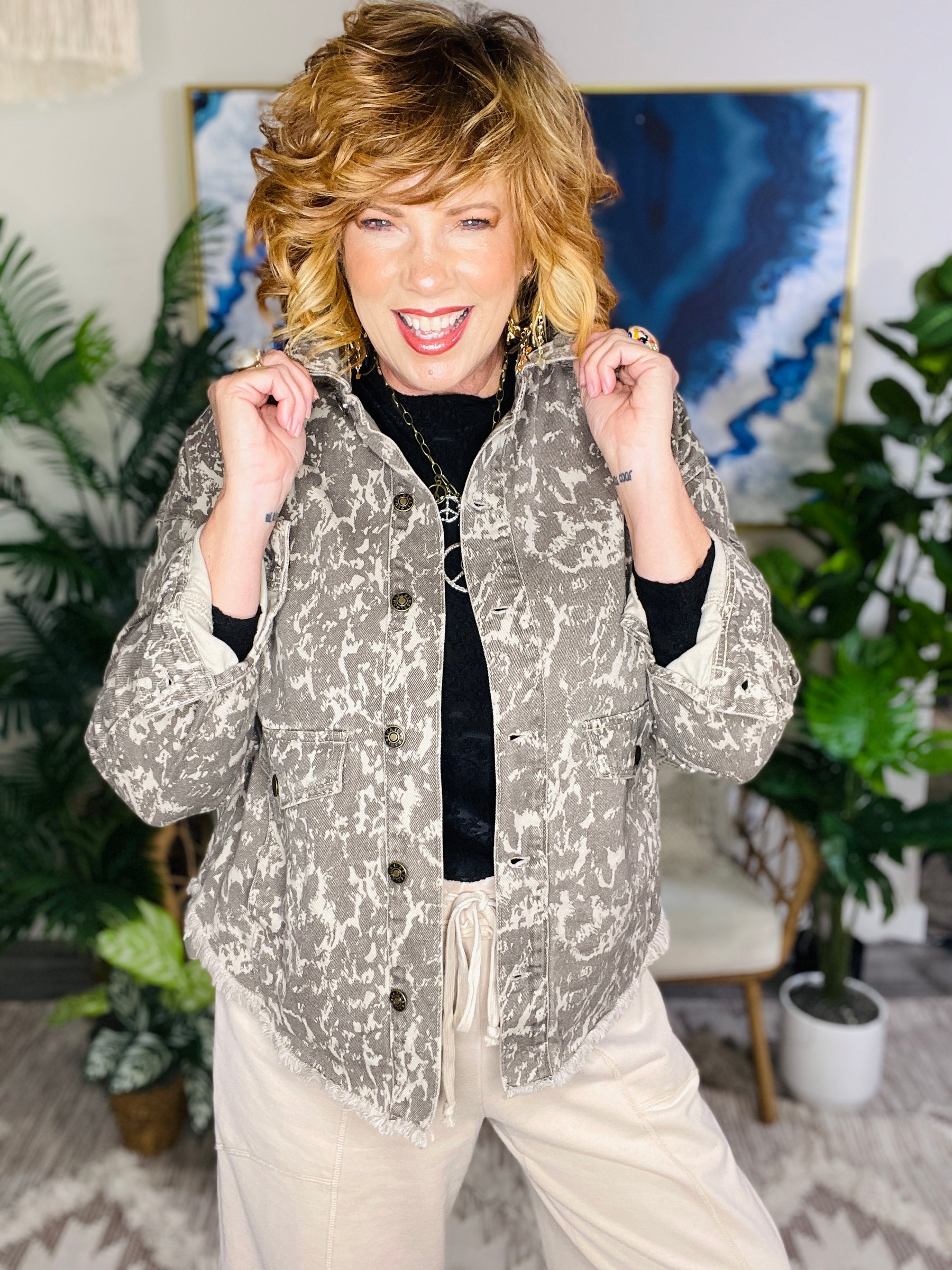 Under The Radar Denim Jacket