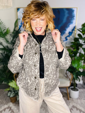 Under The Radar Denim Jacket