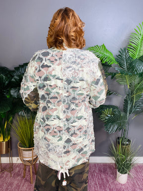 Patch Your Own Way Camo Jacket - OT114CAM