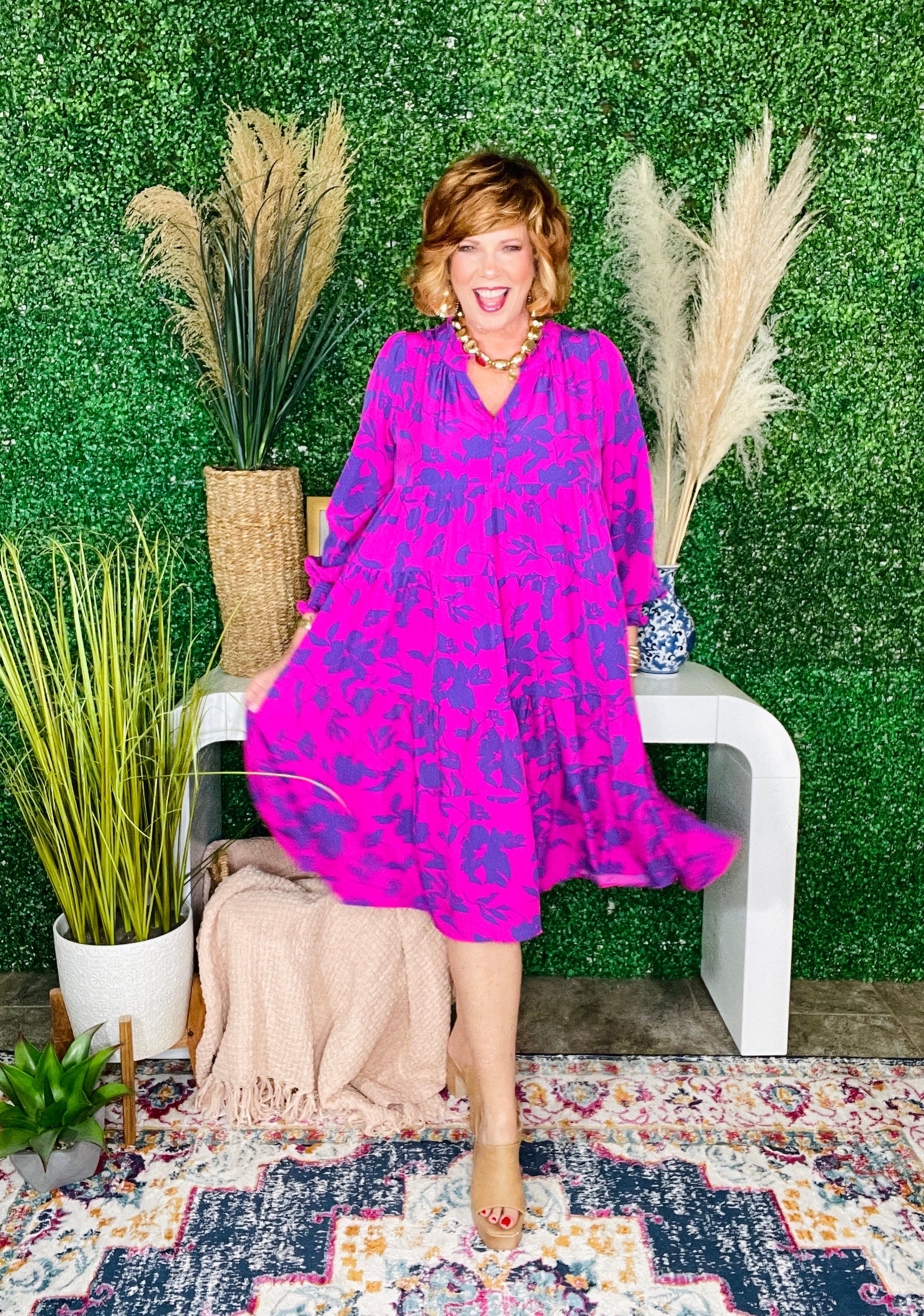 Out Of The Garden Dress - DR179MG