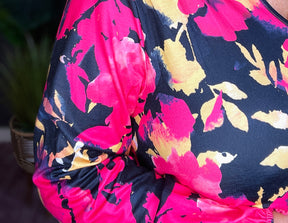 Bloom With Grace Babydoll Top - S055MU
