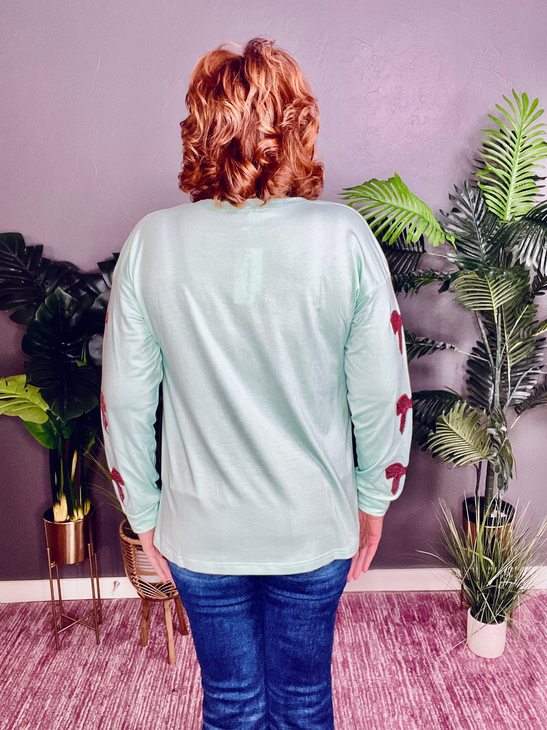 Perfect Little Bow Top - S219TU