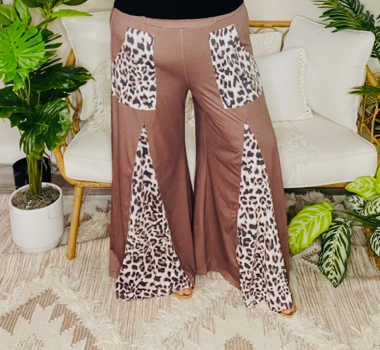Spotted With Attitude Pants - P175LE