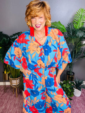Tour The Town Jumpsuit - R019BL