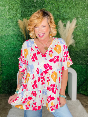 The Way She Blooms Top - S331MU