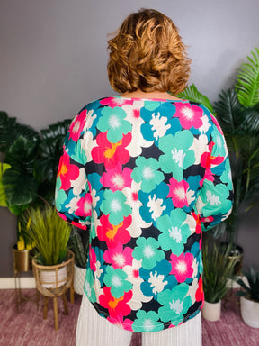Blooms And Bliss Top - S512MU