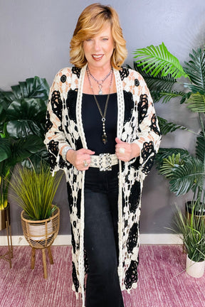 Casual Cool Hipster Cardigan - OT113BK