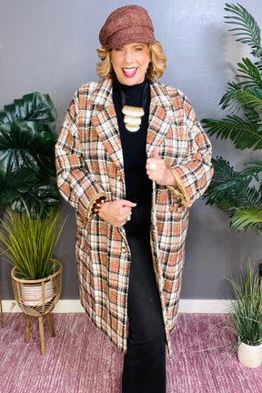 I Feel The Need For Tweed Coat - OT034MU