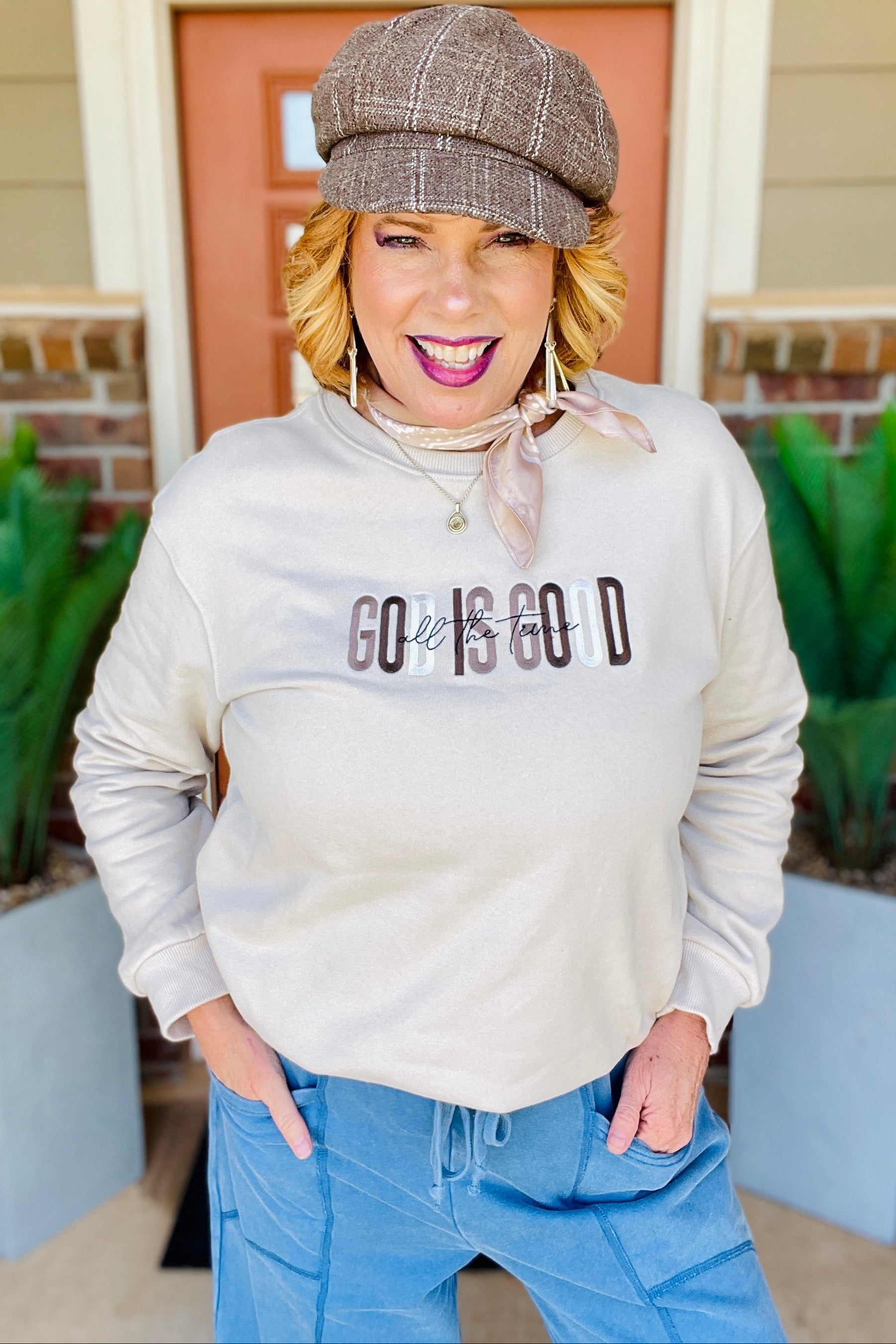 God Is Good Sweatshirt