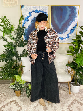 Wildly Chic Quilted Jacket