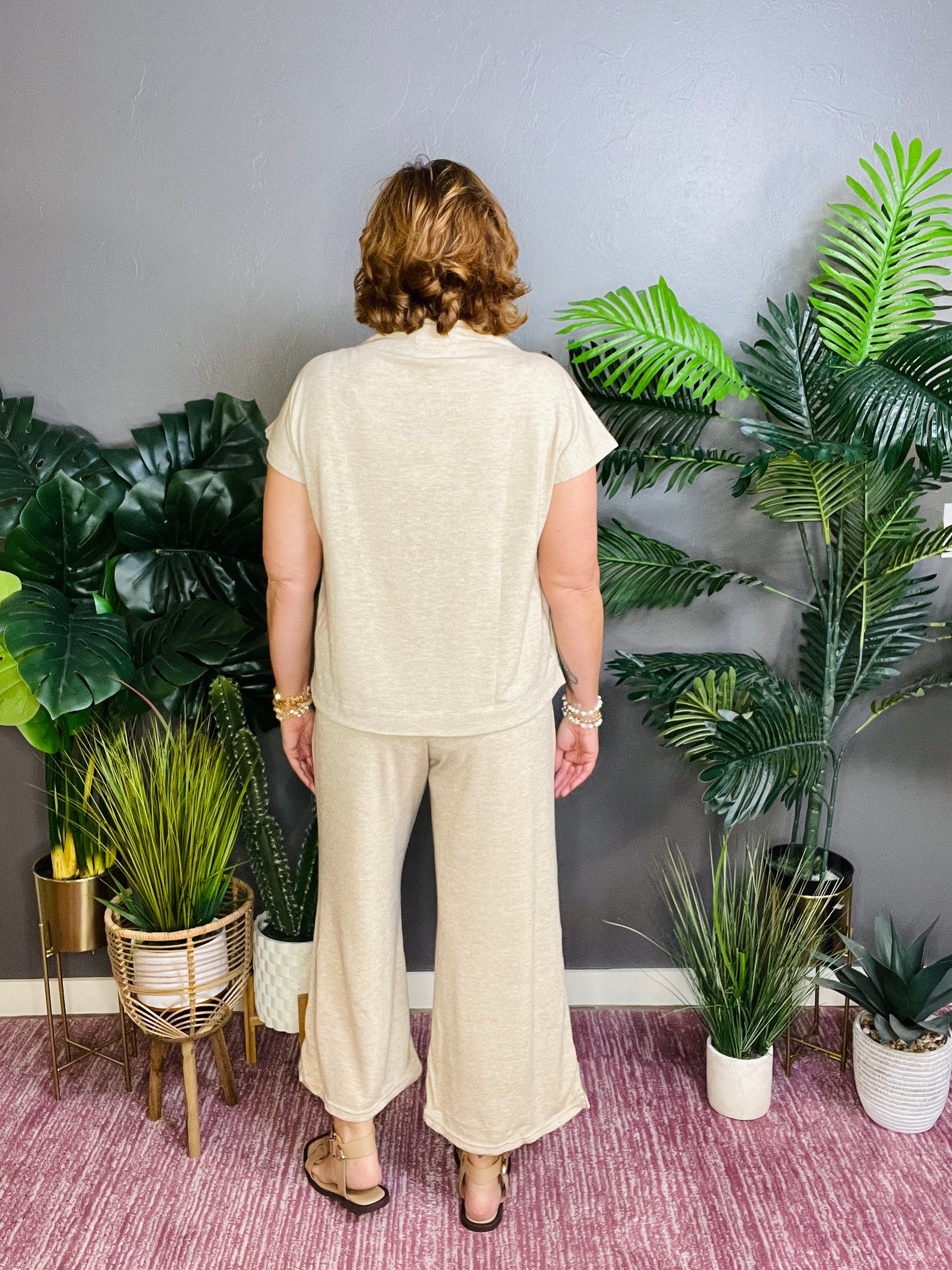 Your Best Choice Top And Pant Set - SET008NA