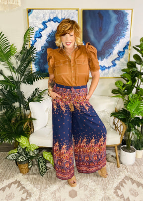 Boho For Days Pants - P182BL