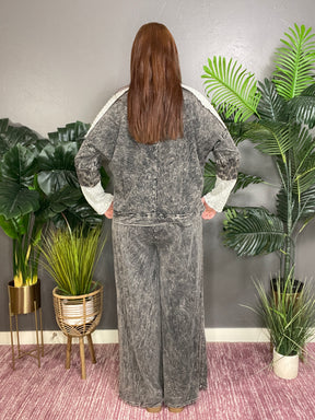 Star Struck Mineral Wash Pant - P021ASH