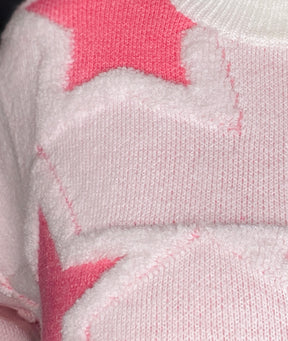 Born To Be A Star Pink Sweater - S269PK