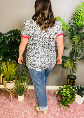 Wild Statement Top - S554LE