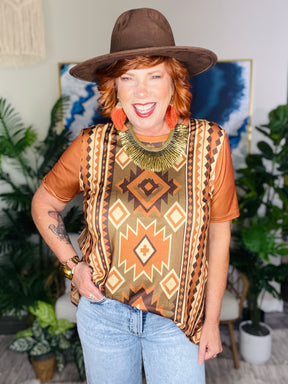 Southwest Soul Top - S983MU