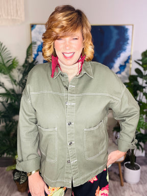 Can't Resist It Denim Jacket