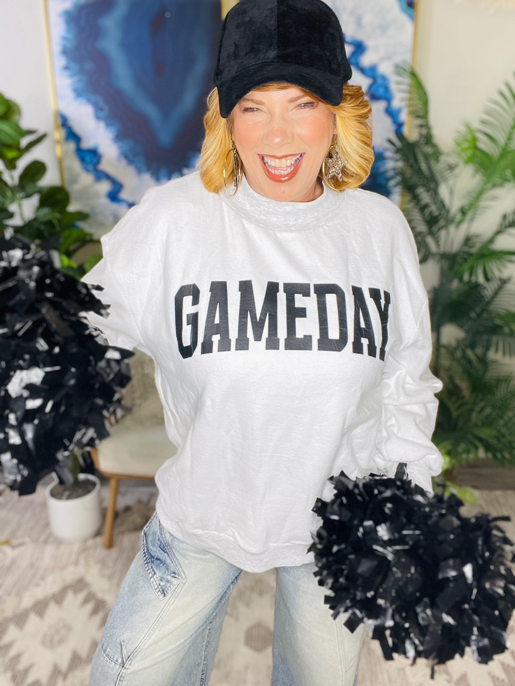 GAMEDAY FOOTBALL Reversible Sweatshirt