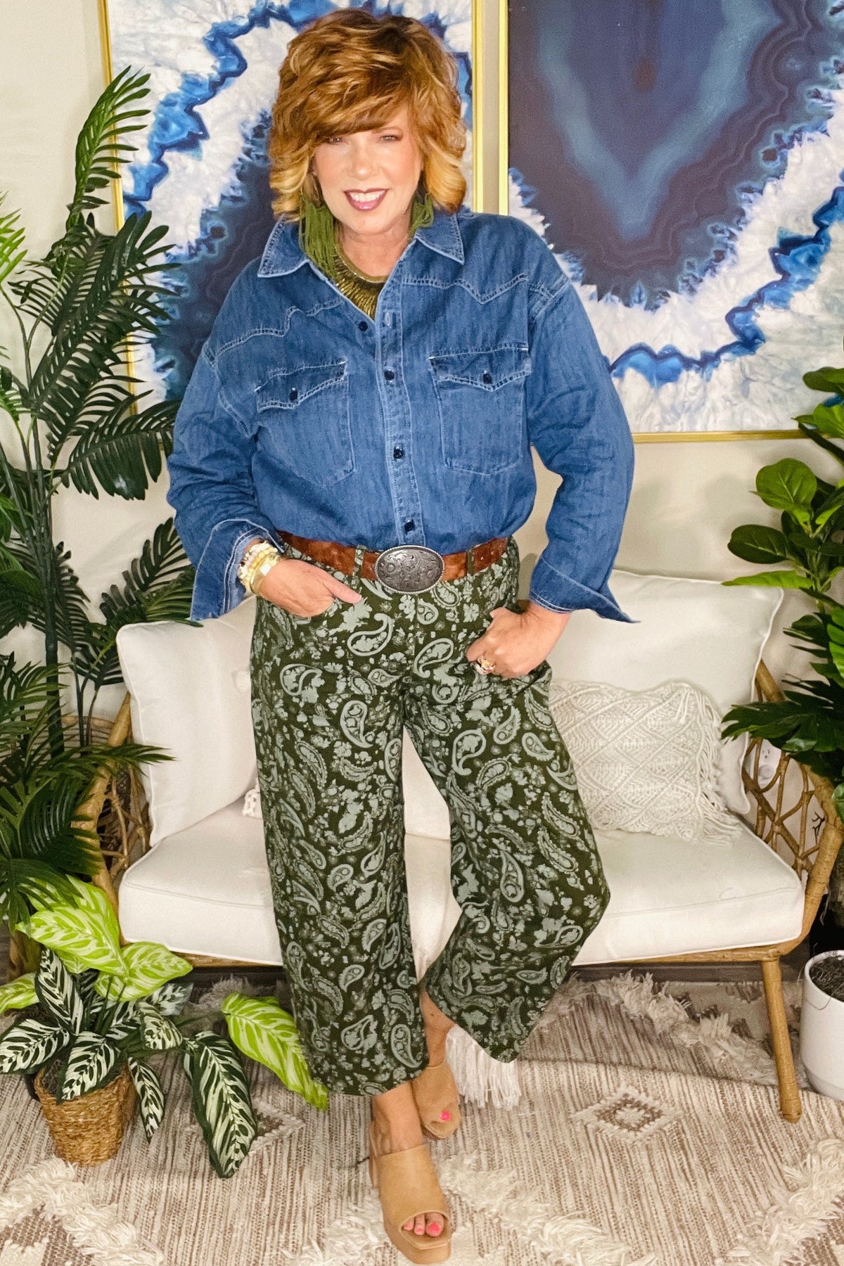 Simply Denim Top