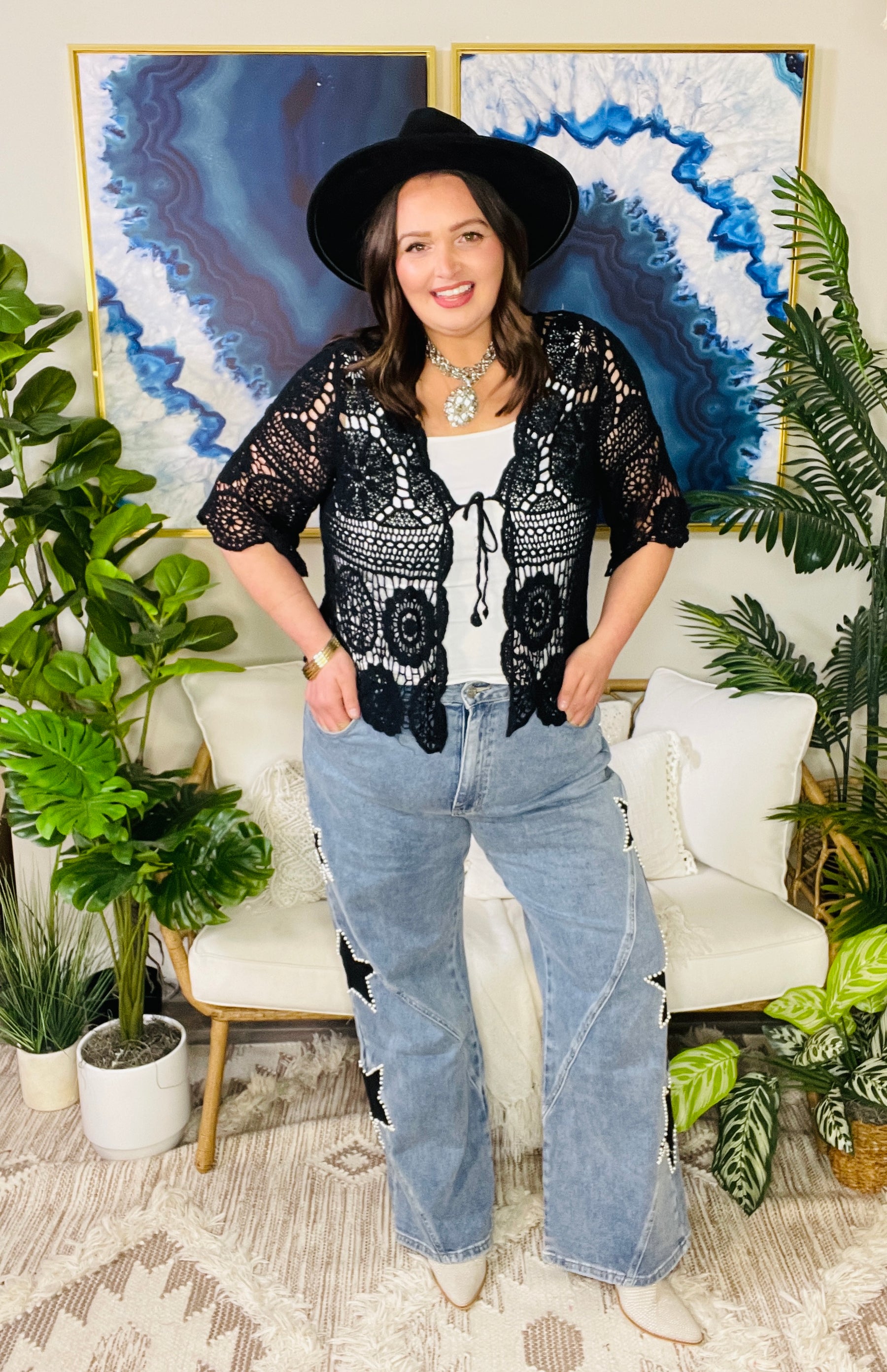 Center Stage Star Jeans - J094DN