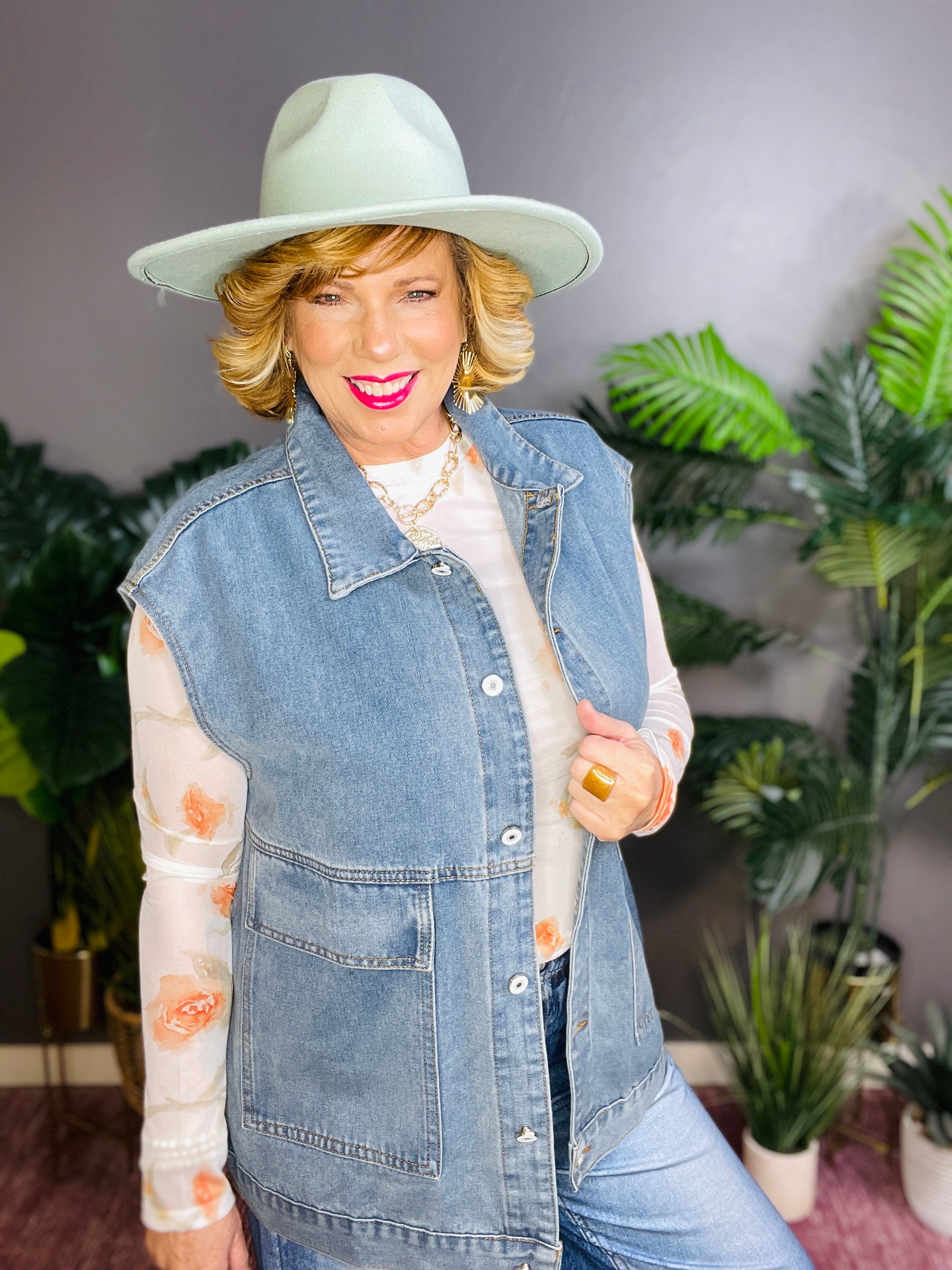 Life At Ease Denim Jacket (2 Colors)