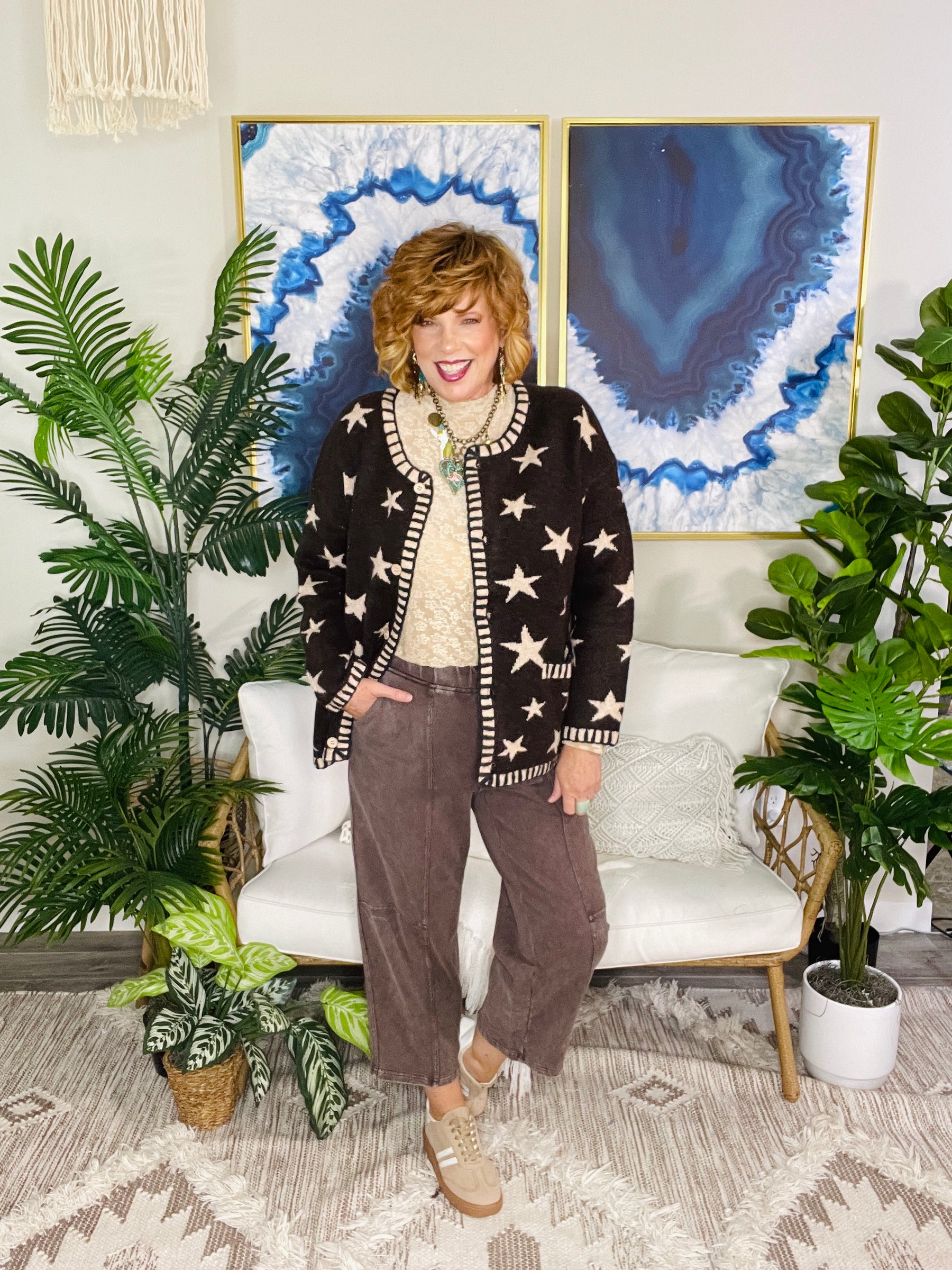 Starry Nights Cardigan