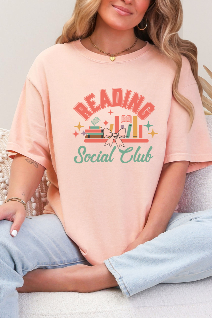 Reading Social Club Graphic Tee