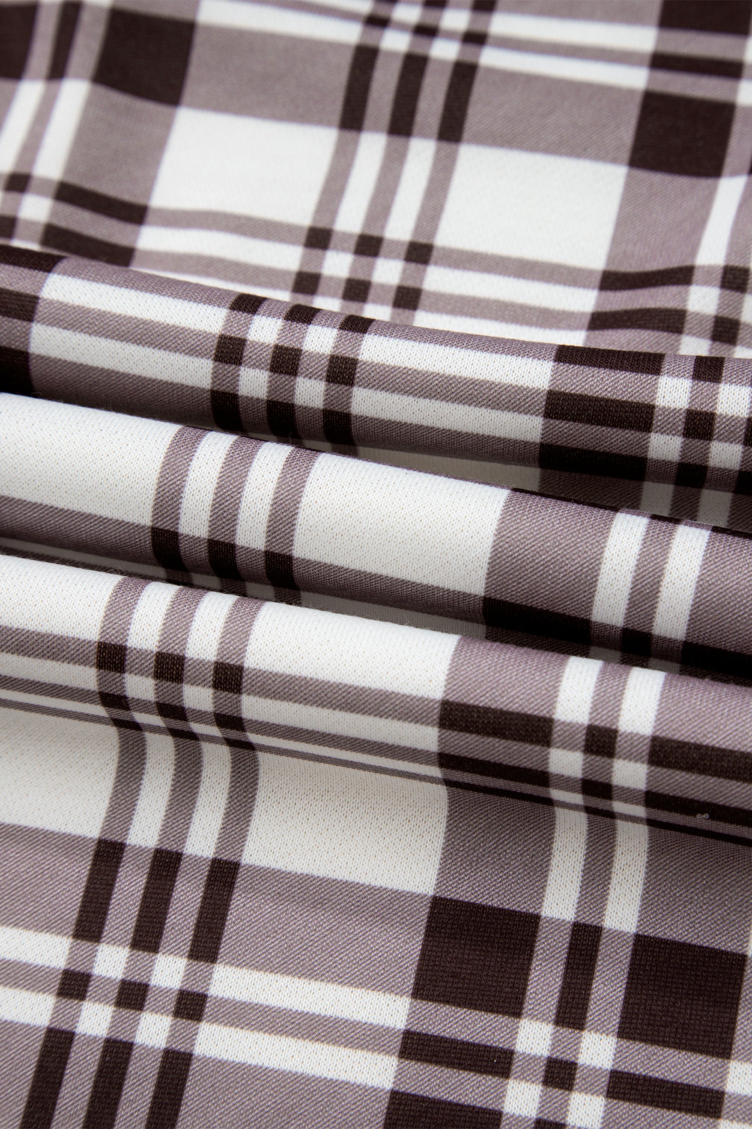 Cozy Plaid Days Sweatshirt