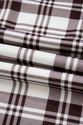 Cozy Plaid Days Sweatshirt