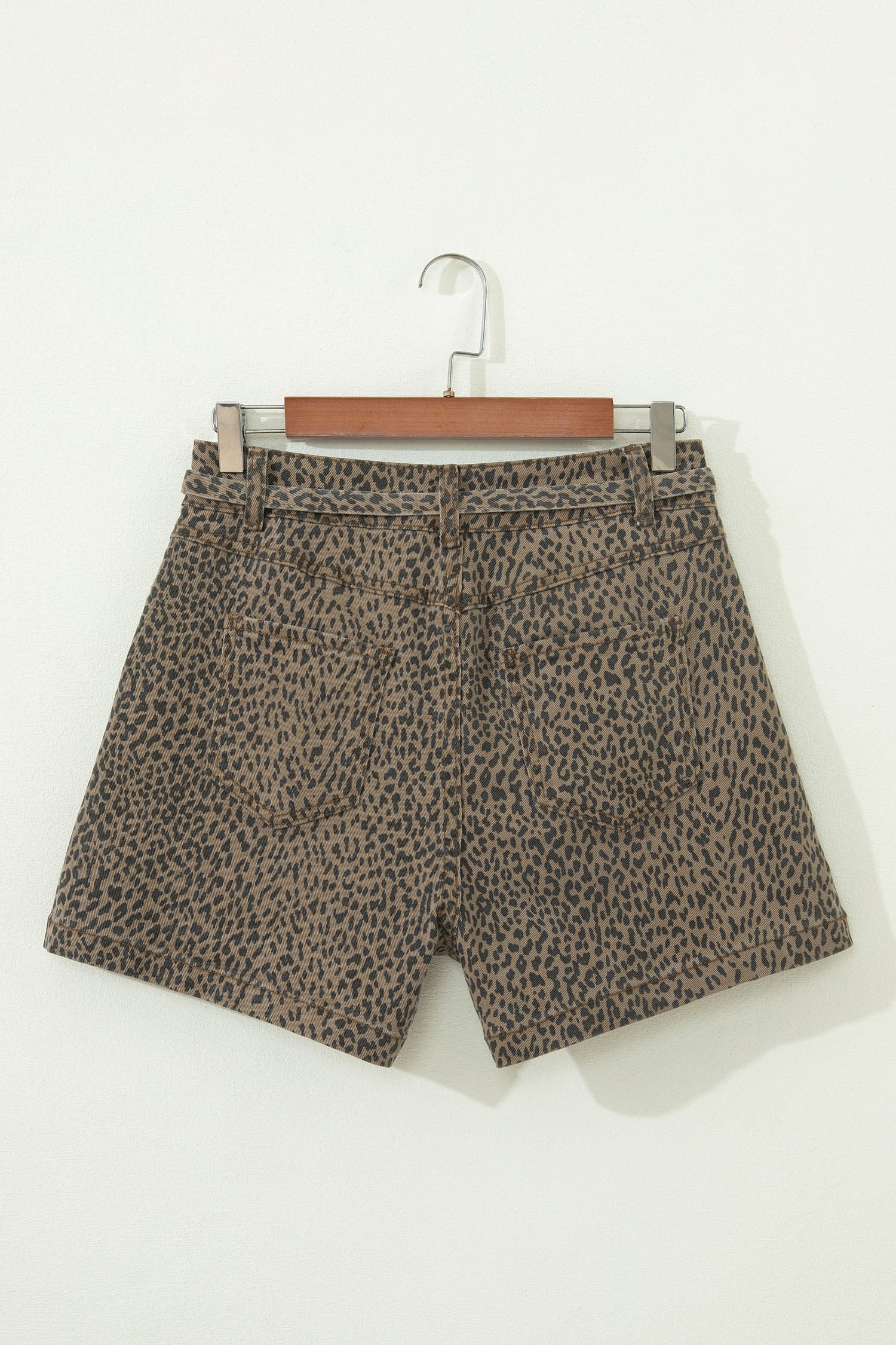 Sassy Statement Denim Shorts