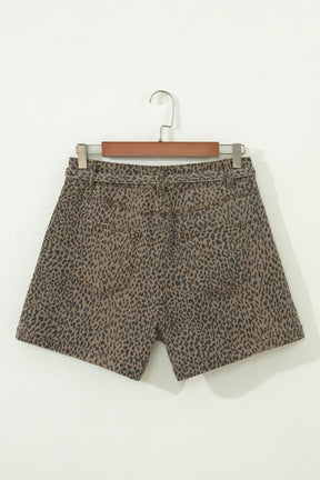 Sassy Statement Denim Shorts