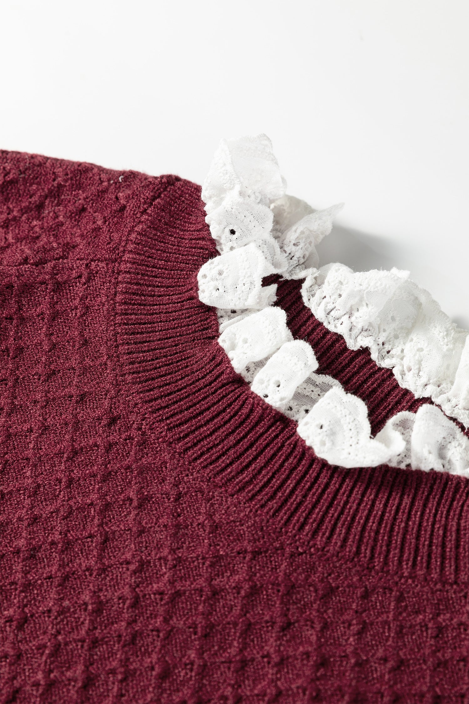 The Frill Of It All Sweater