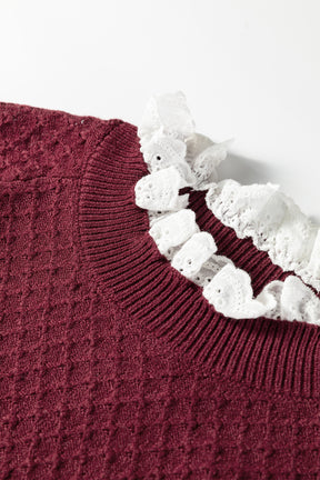 The Frill Of It All Sweater