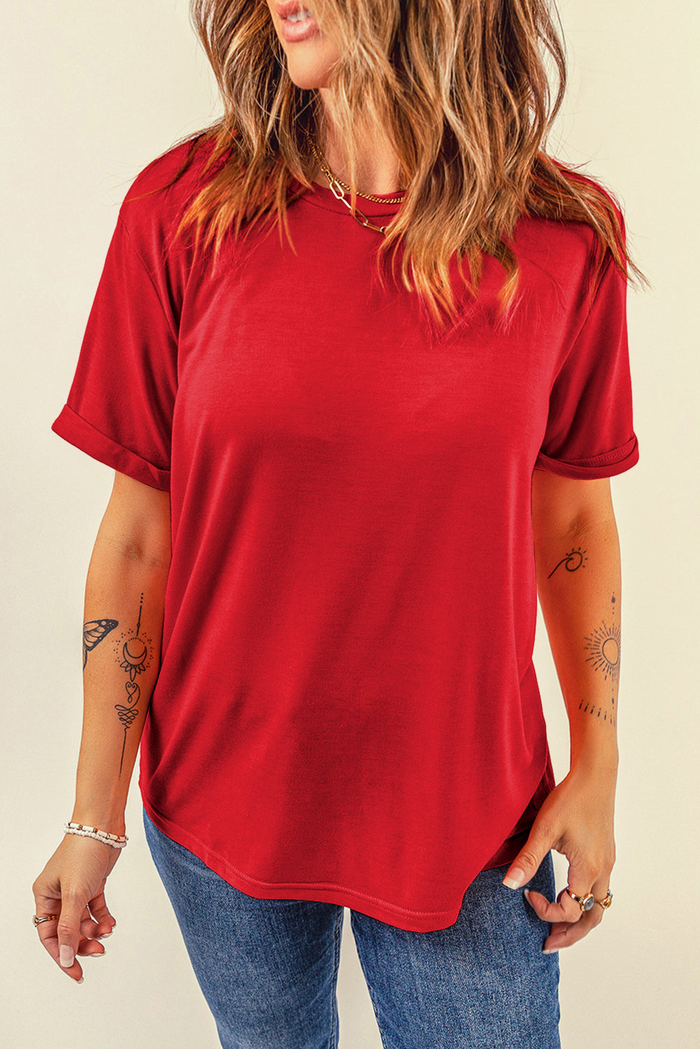 The Perfect Tee Red