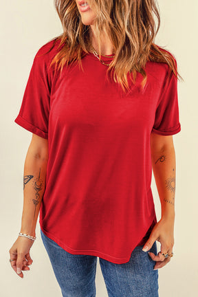 The Perfect Tee Red
