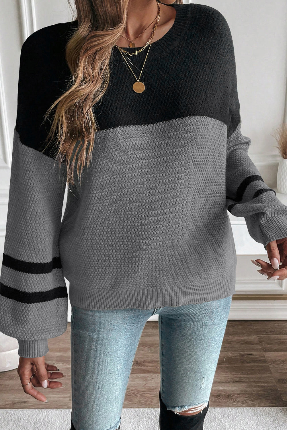 Too Good To Miss Casual Sweater