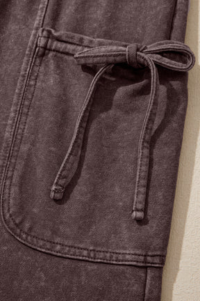 No Plans Needed Cargo Pants